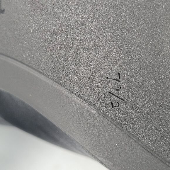 Paul Green Witt Black Leather Pointed Toe Pump Size US 10 Mid Block Heels New - Picture 12 of 12